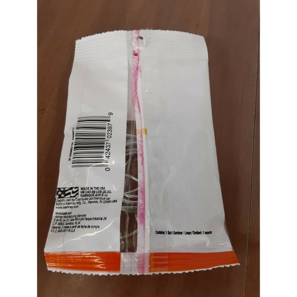 Kenney Steel Shower Rings set of 12 NWT - Picture 2 of 2